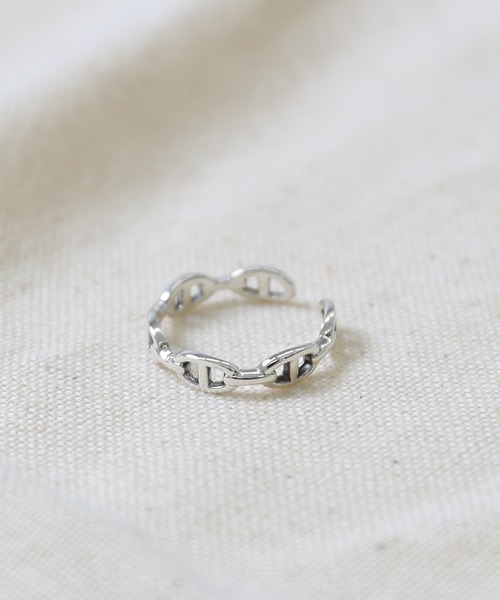 ＪＵＧＬＡＮＳ（ユグランス）の「【 Silver925 / シルバー925 】 ユニセックスリング   サイズ調整可能（リング・レディース・その他1/その他2/その他3/その他4/その他5/その他6/その他7/その他8/その他9/その他10/その他11/その他12/その他13/その他14/その他15/その他16/その他17/その他18/その他19/その他20/その他21/その他22/その他23/その他24/その他25/その他26/その他27/その他28/その他29/その他30/その他35/A/その他31/その他32/その他33/その他34/B/D/E/F/C・FREE）」の5枚目の写真