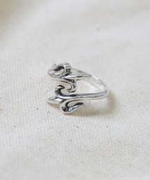 JUGLANS | 【 Silver925 / シルバー925 】 ユニセックスリング サイズ調整可能(リング)