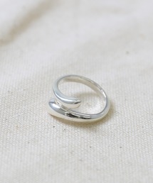 【 Silver925 / シルバー925 】 ユニセックスリング   サイズ調整可能