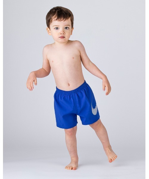 NIKE(ナイキ)の「NIKE/ナイキ/Swim pants/子ども用スイムウェアトランクス水着(水着)」|ブルー