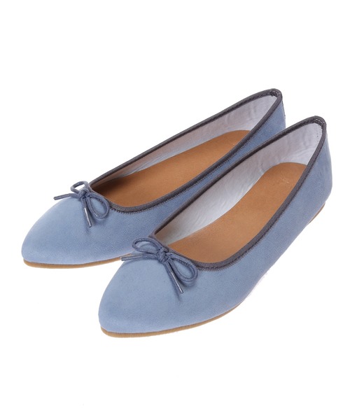 fifth(フィフス)の「【スタイリストプロデュース】ポインテッドフラットパンプス(バレエシューズ・レディース・ブラック/シルバー/ホワイト/ゴールド/レッド/ブルー系その他/アニマル/レッド系その他・23.0cm/24.0cm/23.5cm/24.5cm/25.0cm/22.5cm)」の3枚目の写真