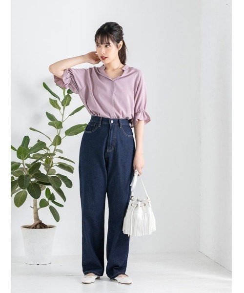 fifth(フィフス)の「【スタイリストプロデュース】ポインテッドフラットパンプス(バレエシューズ・レディース・ブラック/シルバー/ホワイト/ゴールド/レッド/ブルー系その他/アニマル/レッド系その他・23.0cm/24.0cm/23.5cm/24.5cm/25.0cm/22.5cm)」の9枚目の写真