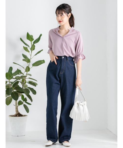 fifth(フィフス)の「【スタイリストプロデュース】ポインテッドフラットパンプス(バレエシューズ・レディース・ブラック/シルバー/ホワイト/ゴールド/レッド/ブルー系その他/アニマル/レッド系その他・23.0cm/24.0cm/23.5cm/24.5cm/25.0cm/22.5cm)」の13枚目の写真