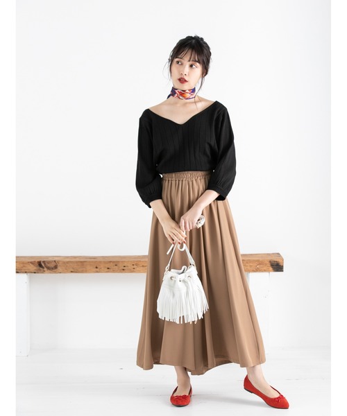 fifth(フィフス)の「【スタイリストプロデュース】ポインテッドフラットパンプス(バレエシューズ・レディース・ブラック/シルバー/ホワイト/ゴールド/レッド/ブルー系その他/アニマル/レッド系その他・23.0cm/24.0cm/23.5cm/24.5cm/25.0cm/22.5cm)」の14枚目の写真