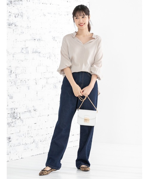 fifth(フィフス)の「【スタイリストプロデュース】ポインテッドフラットパンプス(バレエシューズ・レディース・ブラック/シルバー/ホワイト/ゴールド/レッド/ブルー系その他/アニマル/レッド系その他・23.0cm/24.0cm/23.5cm/24.5cm/25.0cm/22.5cm)」の16枚目の写真