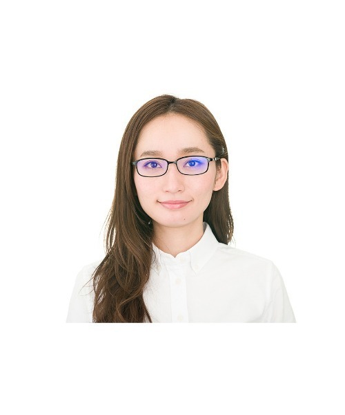 Zoff（ゾフ）の「スクエア型 PCメガネ｜Zoff PC ULTRA TYPE（ブルーライトカット率約50%）（メガネ・メンズ・ブラック/ブラウン・FREE）」の6枚目の写真