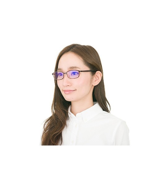 スクエア型 PCメガネ｜Zoff PC ULTRA TYPE（ブルーライトカット率約50