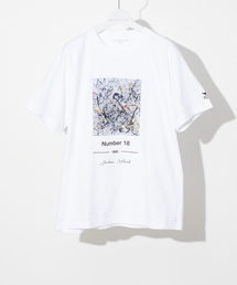 ABAHOUSE | 【WEB別注】Pollock/ポロック number18 アート Tシャツ(Tシャツ/カットソー)