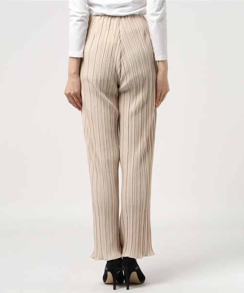 flowriri(フロウリリ)の「flowriri ランダムプリーツパンツ(その他パンツ・レディース・ブラック/ベージュ/パープル/ブラウン・FREE)」の20枚目の写真