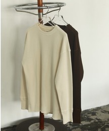 TODAYFUL | フラットシームリブプルオーバー(Tシャツ/カットソー)