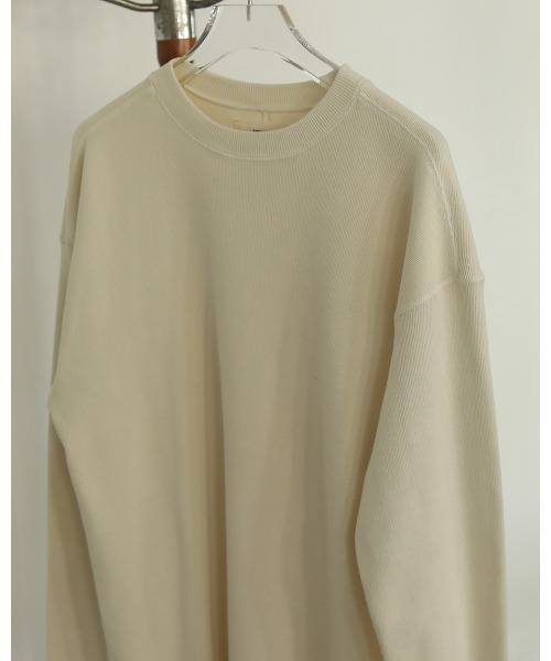 TODAYFUL（トゥデイフル）の「フラットシームリブプルオーバー（Tシャツ/カットソー・レディース・ブラウン/キナリ・FREE）」の4枚目の写真