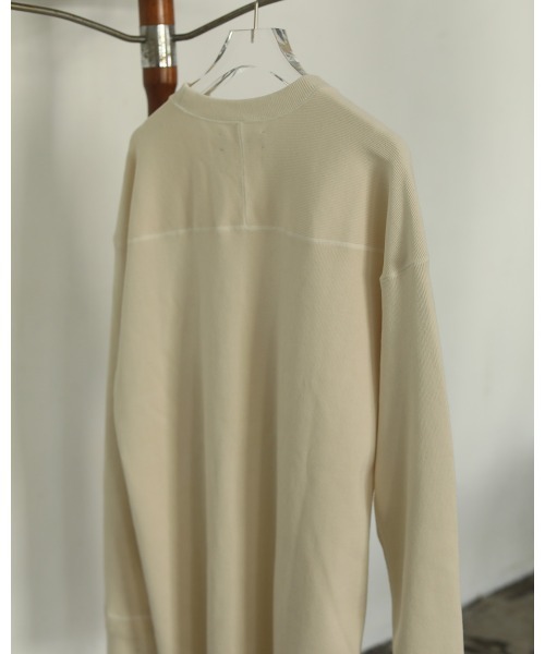 TODAYFUL（トゥデイフル）の「フラットシームリブプルオーバー（Tシャツ/カットソー・レディース・ブラウン/キナリ・FREE）」の12枚目の写真