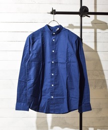 /select ITEM/オックスフォードストレッチバンドカラーシャツ