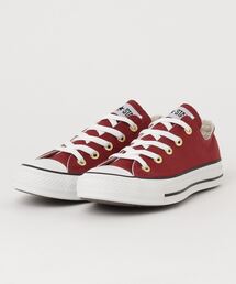 CONVERSE | CONVERSE コンバース ALL STAR FLATEYELETS OX オールスター フラット アイレッツ オックス 31302602 MAROON(スニーカー)