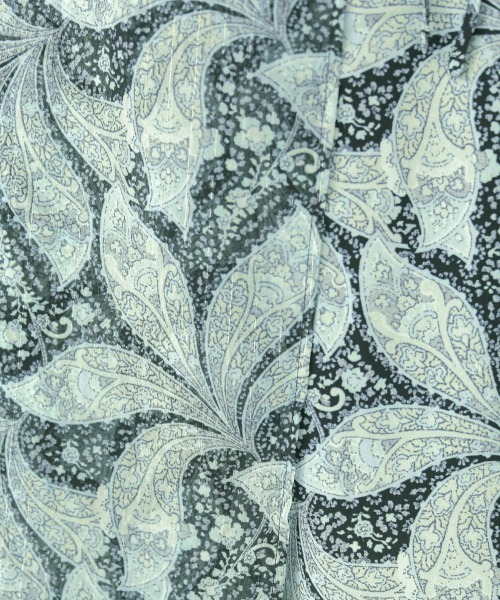 Bou Jeloud（ブージュルード）の「スカートレイヤーパンツ（その他パンツ・レディース・オフホワイト/ブラック・38）」の12枚目の写真