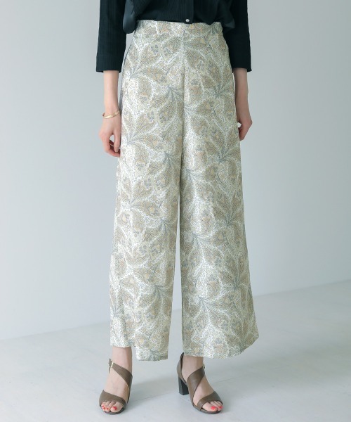 Bou Jeloud（ブージュルード）の「スカートレイヤーパンツ（その他パンツ・レディース・オフホワイト/ブラック・38）」の14枚目の写真