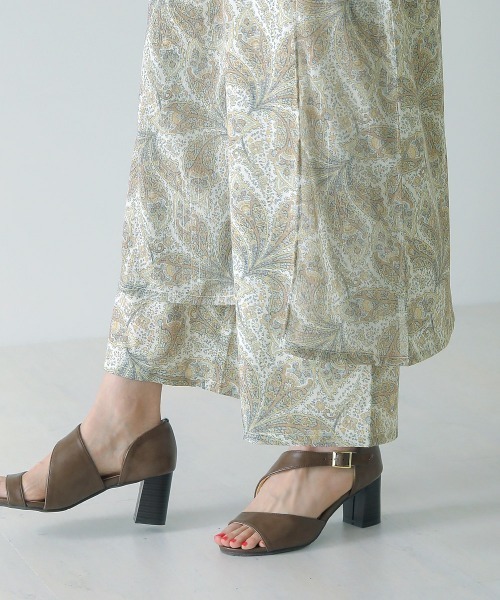 Bou Jeloud（ブージュルード）の「スカートレイヤーパンツ（その他パンツ・レディース・オフホワイト/ブラック・38）」の19枚目の写真