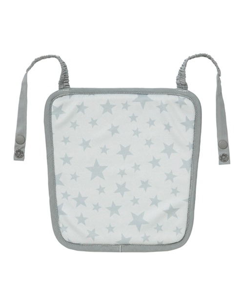 Baby Hopper（ベビーホッパー）の「よだれ＆汗取りパッド（その他ベビー用品・レディース・グレー/ブルー/チャコール・ONE SIZE）」の2枚目の写真