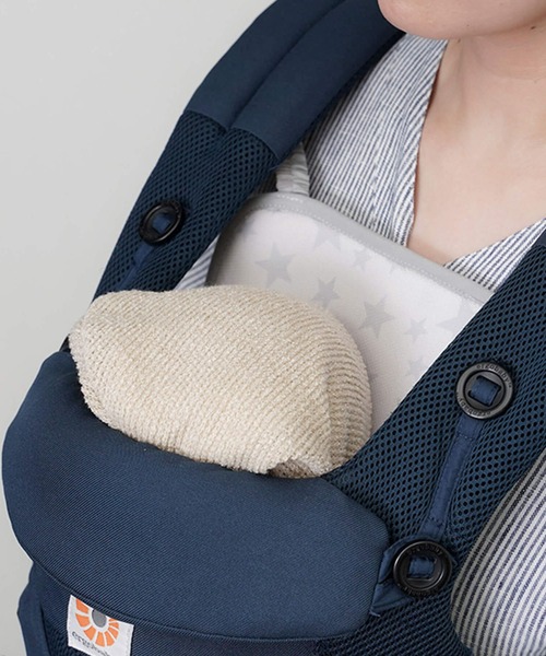 Baby Hopper（ベビーホッパー）の「よだれ＆汗取りパッド（その他ベビー用品・レディース・グレー/ブルー/チャコール・ONE SIZE）」の4枚目の写真