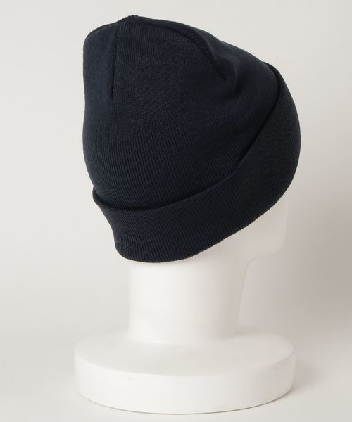 Gramicci(グラミチ)の「【GRAMICCI】WATCH CAP(ニットキャップ/ビーニー・メンズ・チャコールグレー/ブラック/ベージュ/ネイビー/オリーブ/チョコ/マルーン/グレイッシュベージュ/ゴールド/レッド・FREE)」の11枚目の写真