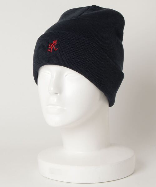 Gramicci(グラミチ)の「【GRAMICCI】WATCH CAP(ニットキャップ/ビーニー・メンズ・チャコールグレー/ブラック/ベージュ/ネイビー/オリーブ/チョコ/マルーン/グレイッシュベージュ/ゴールド/レッド・FREE)」の14枚目の写真