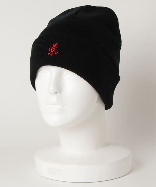 Gramicci(グラミチ)の「【GRAMICCI】WATCH CAP(ニットキャップ/ビーニー・メンズ・チャコールグレー/ブラック/ベージュ/ネイビー/オリーブ/チョコ/マルーン/グレイッシュベージュ/ゴールド/レッド・FREE)」の19枚目の写真