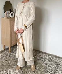 CFT. | CFT.　Herringbone cuff slit OP(ワンピース)