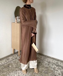 CFT. | CFT.　Herringbone cuff slit OP(ワンピース)