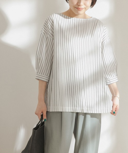 FORK&SPOON（フォークアンドスプーン）の「FORK&SPOON ドビーブラウス（シャツ/ブラウス）」 WEAR