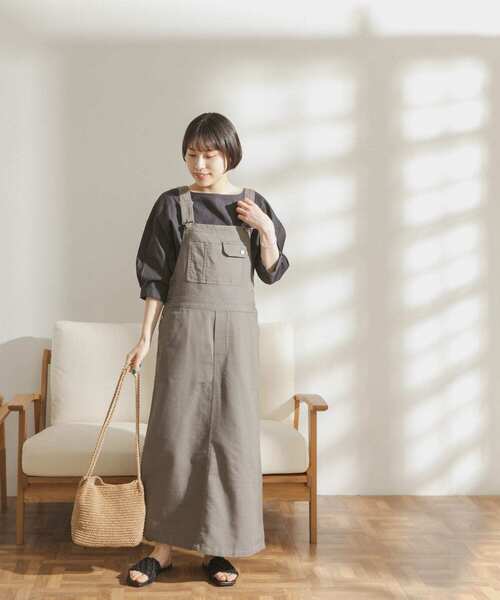 FORK&SPOON（フォークアンドスプーン）の「FORK&SPOON　ドビーブラウス（シャツ/ブラウス・レディース・チャコールグレー/ストライプ・ONE）」の17枚目の写真