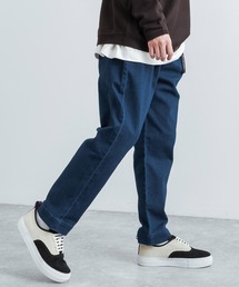 MARK GONZALES マークゴンザレス 別注 ストレッチツイルワイドスケーターシェフパンツ
