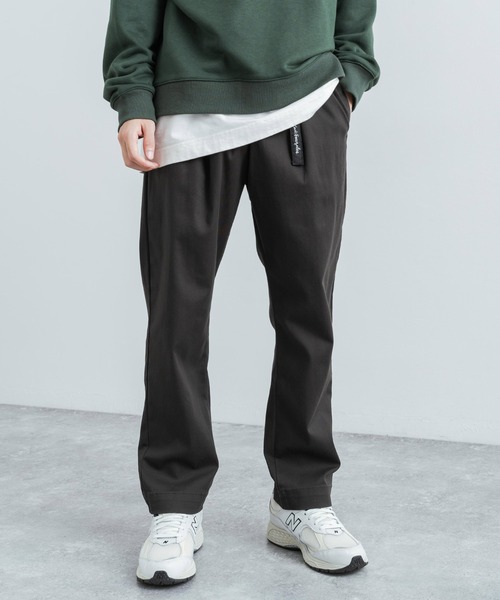 Mark Gonzales（マーク・ゴンザレス）の「MARK GONZALES マークゴンザレス 別注 ストレッチツイルワイドスケーターシェフパンツ（デニムパンツ・メンズ・ベージュ/ブラック/ブルー/ネイビー/サックスブルー/アイボリー/オリーブ・M/L/XL）」の12枚目の写真