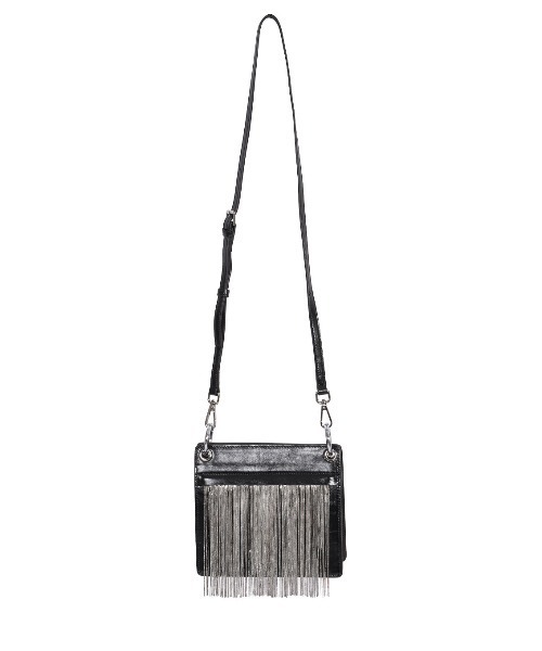 Ameri（アメリ）の「UNDRESSED CHAIN FRINGE BAG（ハンドバッグ・レディース・ブラック・FREE）」の10枚目の写真