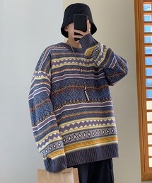 ニット セーター ボーダー柄 の人気ランキング メンズ Zozotown