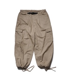 《BEN DAVIS》COTTON WIDE CARGO PANTS