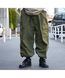 《BEN DAVIS》COTTON WIDE CARGO PANTS