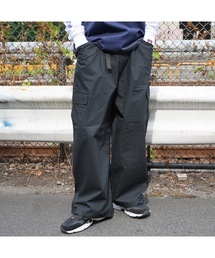 《BEN DAVIS》COTTON WIDE CARGO PANTS