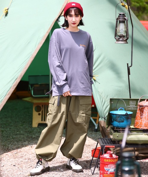 BEN DAVIS（ベンデイビス）の「《BEN DAVIS》COTTON WIDE CARGO PANTS（カーゴパンツ・メンズ・ベージュ/オリーブ/ブラック・MEDIUM/LARGE/X-LARGE）」の15枚目の写真