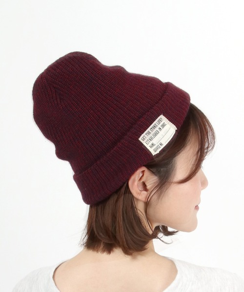 カラーニットキャップ ニットワッチ ビーニー カラーニットキャップ ニットワッチ ビーニー