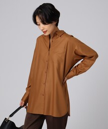 Untitled アンタイトル レディース のシャツ ブラウス ブラウン 茶色系 通販 Zozotown