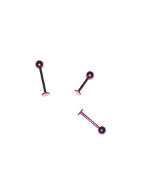 MORPH モルフ ラブレット ボディーピアス 16ゲージ 6mm～12mm