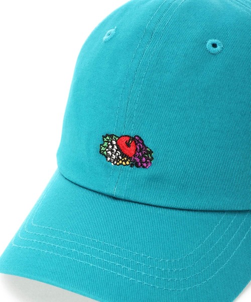FRUIT OF THE LOOM(フルーツオブザルーム)の「FRUIT OF THE LOOM 【KIDS】LOGO EMB LOW CAP(キャップ・キッズ・グリーン/ブラック/ベージュ/ホワイト/パープル/レッド・FREE)」の9枚目の写真