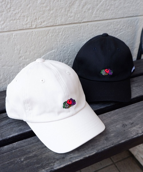 FRUIT OF THE LOOM(フルーツオブザルーム)の「FRUIT OF THE LOOM 【KIDS】LOGO EMB LOW CAP(キャップ・キッズ・グリーン/ブラック/ベージュ/ホワイト/パープル/レッド・FREE)」の13枚目の写真