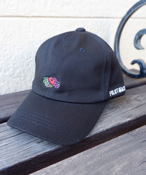 FRUIT OF THE LOOM(フルーツオブザルーム)の「FRUIT OF THE LOOM 【KIDS】LOGO EMB LOW CAP(キャップ・キッズ・グリーン/ブラック/ベージュ/ホワイト/パープル/レッド・FREE)」の14枚目の写真