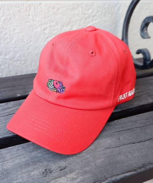 FRUIT OF THE LOOM(フルーツオブザルーム)の「FRUIT OF THE LOOM 【KIDS】LOGO EMB LOW CAP(キャップ・キッズ・グリーン/ブラック/ベージュ/ホワイト/パープル/レッド・FREE)」の15枚目の写真