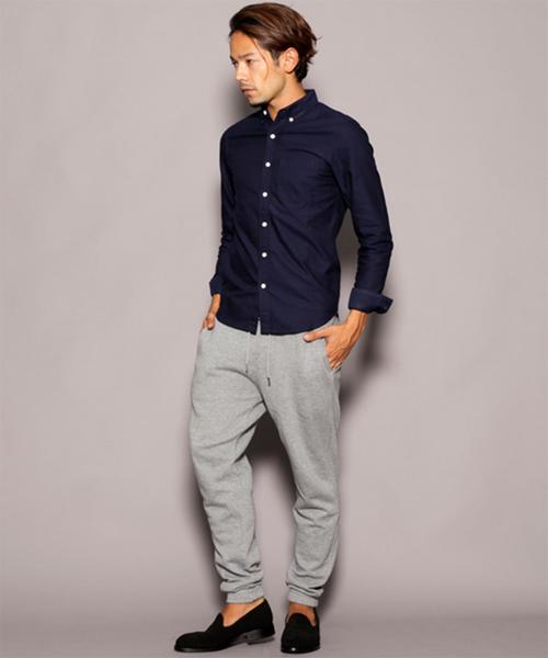 BEAUTY&YOUTH UNITED ARROWS(ビューティーアンドユースユナイテッドアローズ)の「【WEB限定】by ∴ タイニー オックスフォード ボタンダウンシャツ◆(シャツ/ブラウス・メンズ・ホワイト/ネイビー/コバルトブルー/パープル/ブラック・SMALL/MEDIUM/LARGE)」の12枚目の写真