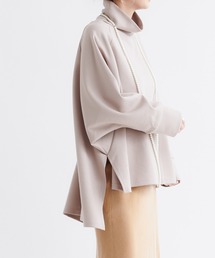 DouDou | セットアップダンボールスウェットポンチョ(Tシャツ/カットソー)