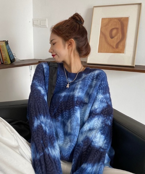 ACT（アクト）の「【ACT -fascination select-】タイダイ柄ケーブル  