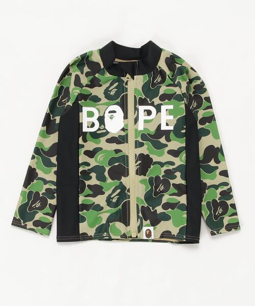A BATHING APE（アベイシングエイプ）の「ABC RASH GUARD K（水着）」 - WEAR