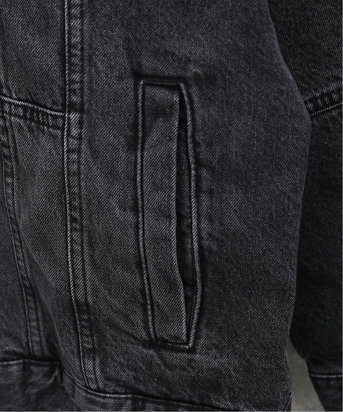 Martin rose デニム　ブラックデニム Martine Rose Open Fly ジーンズ | ブラック | FARFETCH JP